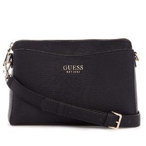 Black Women's Imported GUESS Crossbody Bag